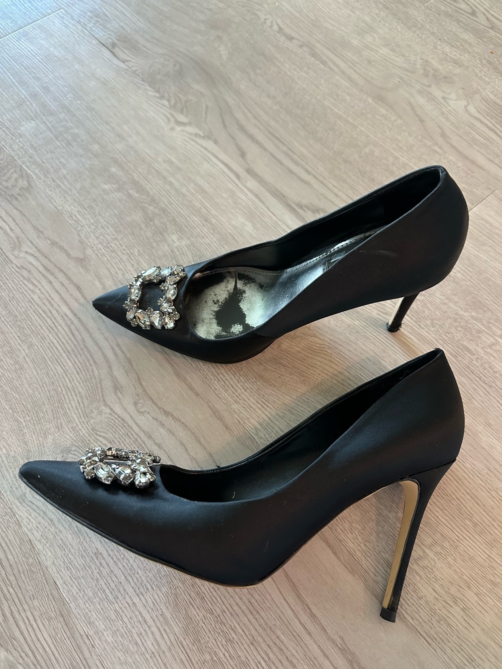 Nine West Rhinestone Heels